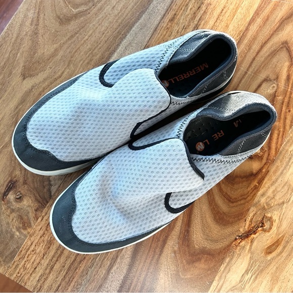 Merrell hydromorph men’s laceless slip on water sneakers - Picture 2 of 12